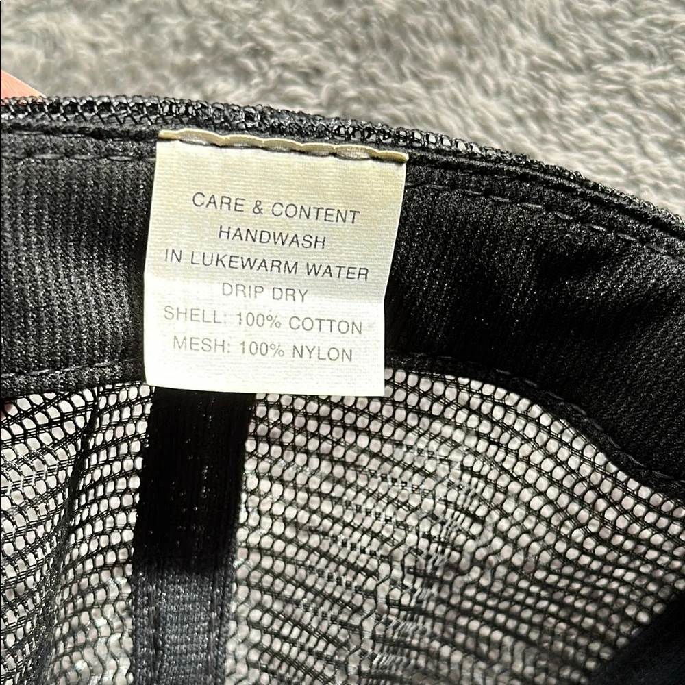 Carhartt Kids Black Cap - Picture 4 of 6